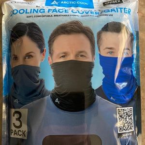 Cooling Face Covers - Gaiter 3 Pack